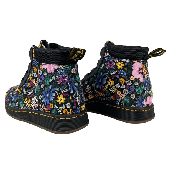 Dr.‎ Martens Women’s 6 Newton Wonderlust Floral Boots Lightweight Lace Up - Picture 5 of 13